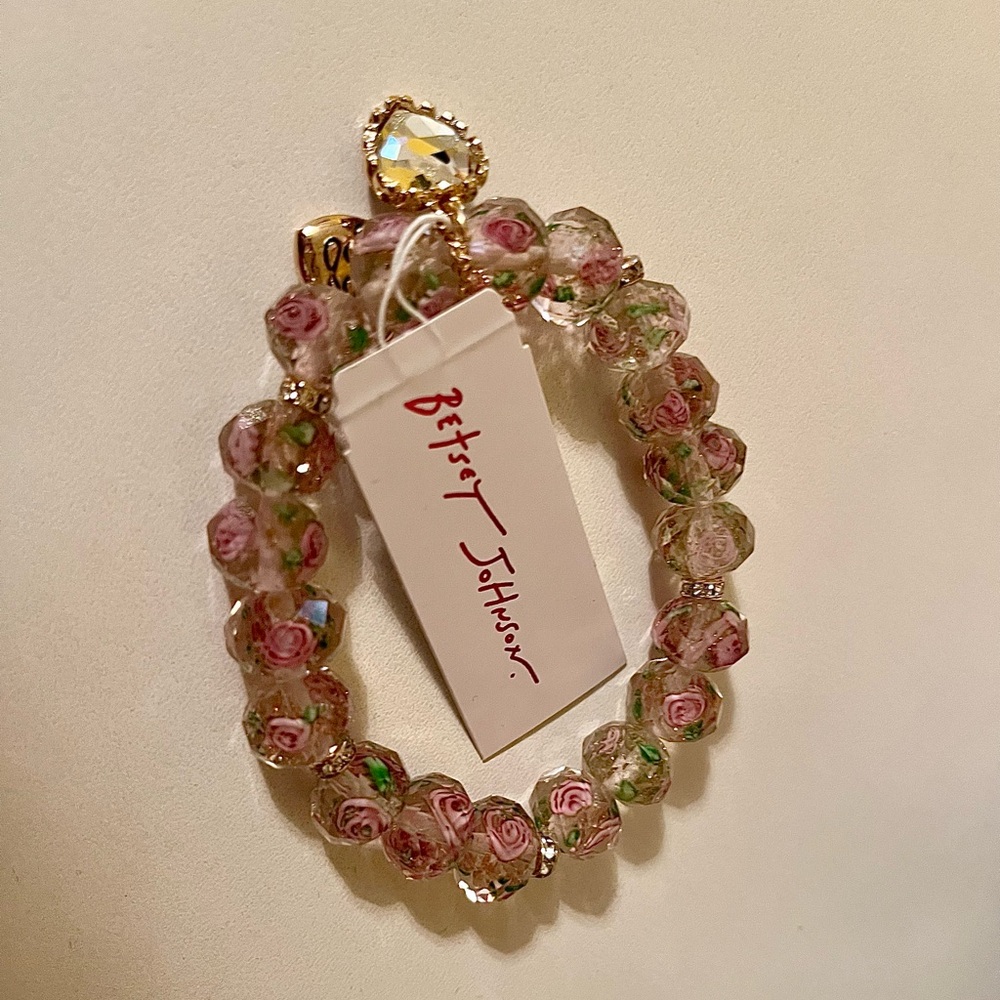 Besty Johnson Brand New Rose Bracelet